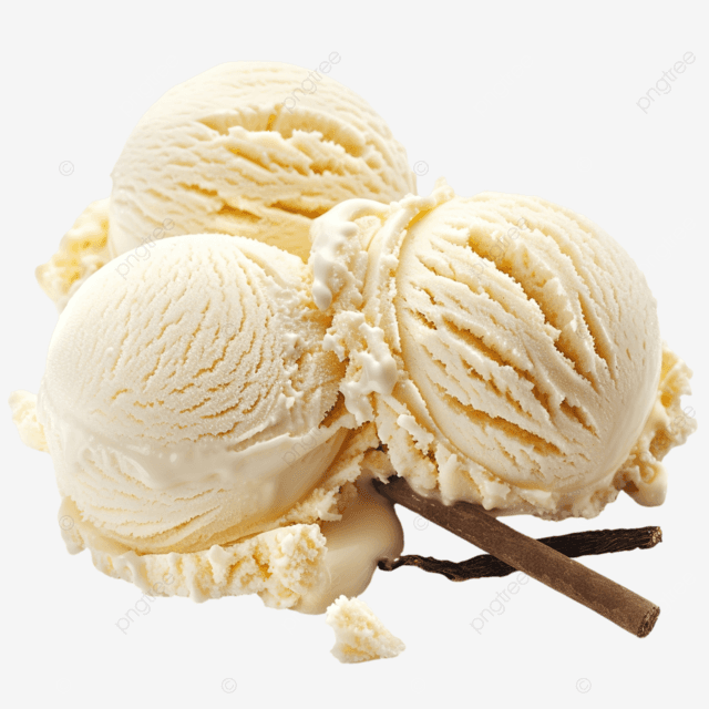 Helado de Vainilla