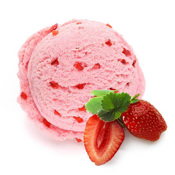 Helado de Fresa