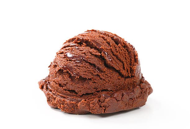 Helado de Chocolate