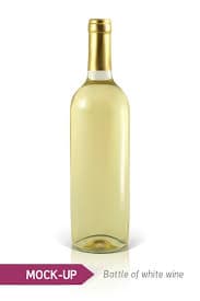 Botella de Vino Blanco 750ml