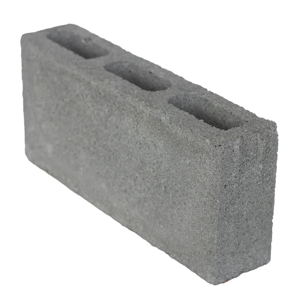 Bloque de concreto de 4" x 18"
