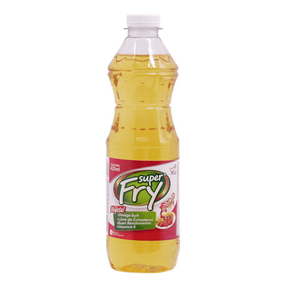 Aceite Vegetal Super Fry 420ml