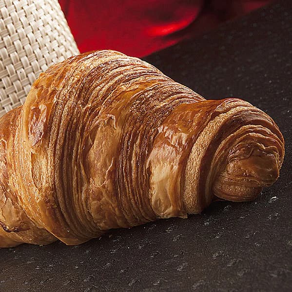 Croissant individual de mantequilla