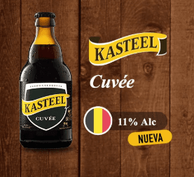 Cerveza Kasteel -  Cuvée 330ml