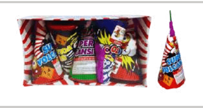 Super Volcansito (5 unidades)
