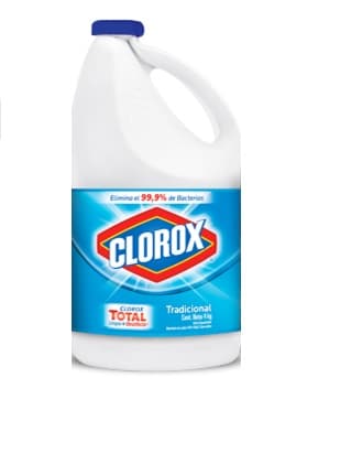 Cloro Clorox 3800ml