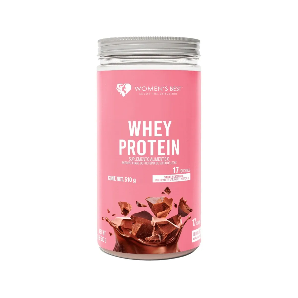 Proteina de suero de leche Womens Best Chocolate 1.10 lb