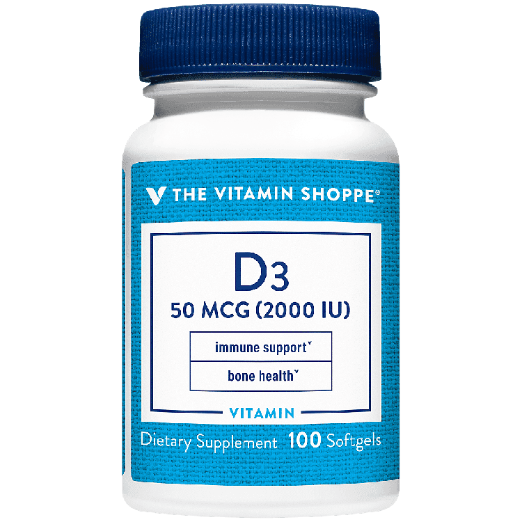 Vitamina D3 - 100 Soft gel
