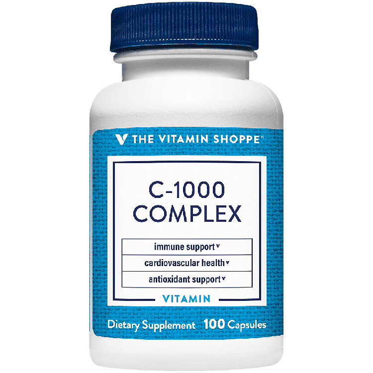 Vitamina C Complex - 100 cap.
