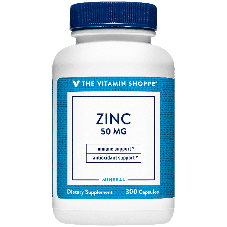 Zinc 50mg - 300 cap.